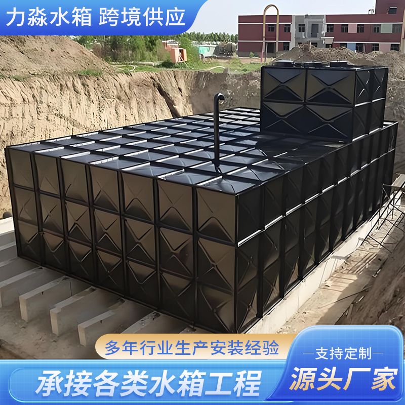 武汉市钢板搪瓷水箱箱泵一体式地埋消防水箱 - 推荐